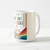 レトログランドパクールイ コーヒーマグカップ (正面右)