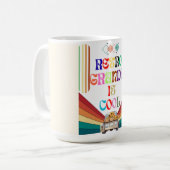 レトログランドパクールイ コーヒーマグカップ (正面左)