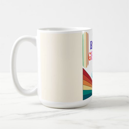 レトログランドパクールイ コーヒーマグカップ (左)