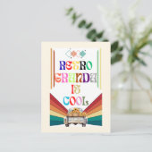 レトログランドパクールイ シーズンポストカード (スタンド正面)