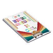 レトログランドパクールイ ノートブック (右側)