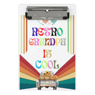レトログランドパクールイ ミニクリップボード