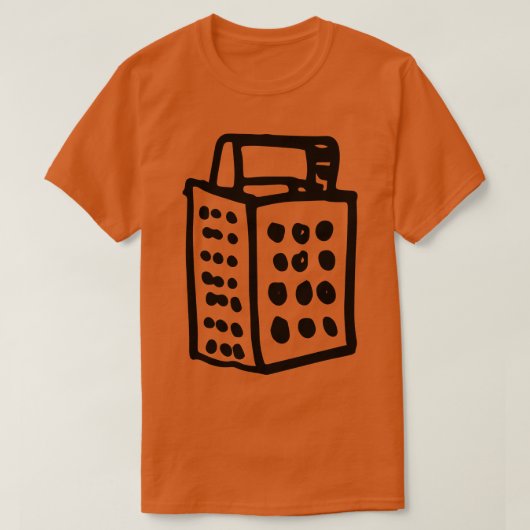 レトログラーター Tシャツ (デザイン正面)