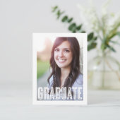 レトログラード2 | 卒業招待状 インビテーションポストカード (スタンド正面)