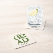 レトログラード スクエアペーパーコースター (インサイチュ)