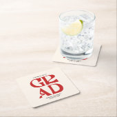 レトログラード スクエアペーパーコースター (インサイチュ)