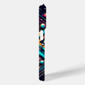 レトログリッタードットiPhoneケース Case-Mate iPhoneケース (裏面 / 右)