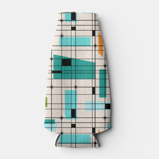 レトログリッドとスターバストのボトルクール ボトルクーラー (正面)