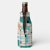 レトログリッドとスターバストのボトルクール ボトルクーラー (ボトル裏面)