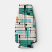 レトログリッドとスターバストのボトルクール ボトルクーラー (裏面)