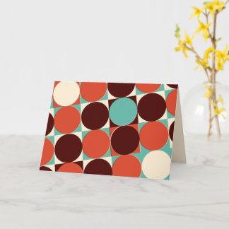 レトログリーティングカード カード