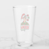 レトログリーティングクリスマス タンブラーグラス (裏面)