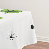 レトログリーンダイヤモンド&スターバストテーブルクロス テーブルクロス (インサイチュ)