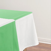 レトログリーンチェスボードチェッカーボードタイルY2K テーブルクロス (インサイチュ)