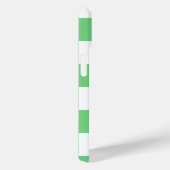 レトログリーンチェスボードチェッカーボードタイルY2K Case-Mate iPhoneケース (裏面 / 右)