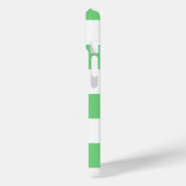 レトログリーンチェスボードチェッカーボードタイルY2K Case-Mate iPhoneケース (裏面 / 左)