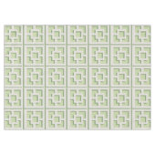 レトログリーントレリステーブルクロス テーブルクロス (正面(横))