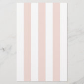 レトログリーンピンクパームブライダルシャワービンゴゲーム (裏面)