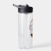 レトログリーンブリアーバイクトレイル ウォーターボトル (右面)