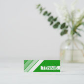 レトログリーン スキニー名刺 (スタンド正面)