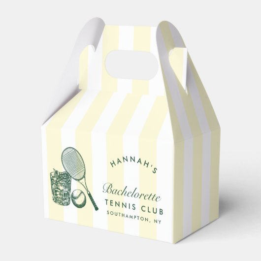 レトログリーン ラストスウィングビフォアザリング テニスバッハ フェイバーボックス (正面サイド)