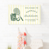 レトログリーン ラストスウィングビフォアザリング テニスバッハ 横断幕 (インサイチュ)