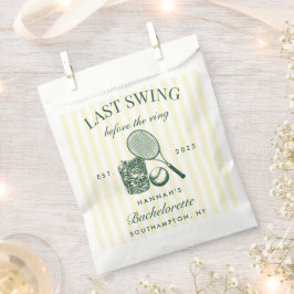 レトログリーン ラストスウィング ビフォアザリング テニスバッハ フェイバーバッグ