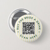 レトログリーン ラストスウィング ビフォアザリング テニスバッハ 缶バッジ (正面&裏面)