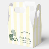 レトログリーン ラストスウィング ビフォアザリング テニス バック フェイバーボックス (オープン)