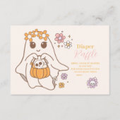 レトログルービハロウィーンリトルブラッフルおむつ エンクロージャーカード (正面)