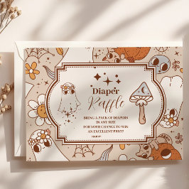 レトログルービハロウィーンリトルブラッフルおむつ エンクロージャーカード