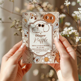 レトログルービハロウィーンリトルブラッフルおむつ エンクロージャーカード