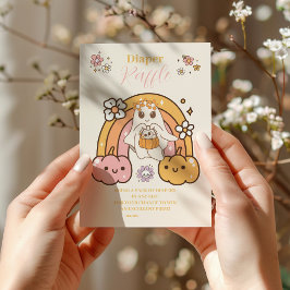 レトログルービハロウィーンリトルブラッフルおむつ エンクロージャーカード