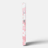 レトログルービピンクサンシャインデイジーフローラヒッピー Case-Mate iPhoneケース (裏面 / 左)
