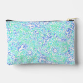 レトログルービボホヒッピートリップ（幻覚体験）のようなマカラフルーブル アクセサリーポーチ (裏面)