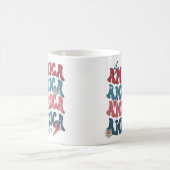 レトログルービーアメリカ独立記念日 コーヒーマグカップ (中央)