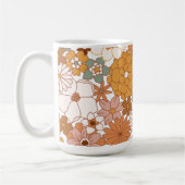 レトログルービーコーヒーマグ コーヒーマグカップ (左)