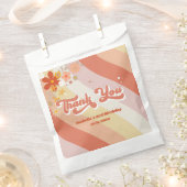 レトログルービーサンキューフェイバーバッグ フェイバーバッグ (クリップ留めされた状態)