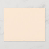 レトログルービーブライダルシャワー無線カード (裏面)