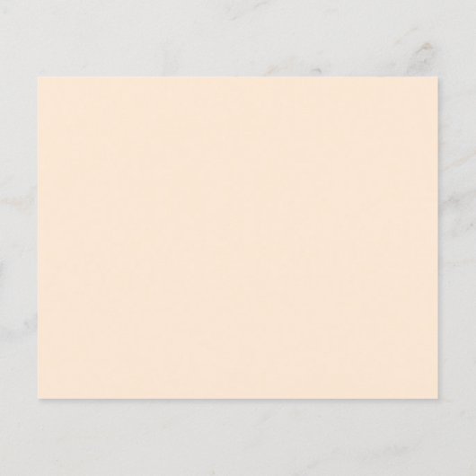 レトログルービーブライダルシャワー無線カード (裏面)