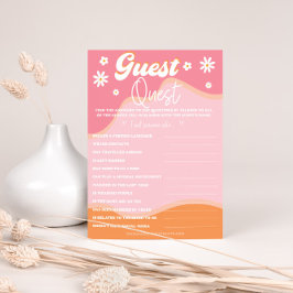 レトログルービーブライダルシャワー, 70sヒッピーデイジー