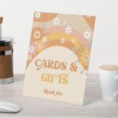 レトログルービーベビーカードとギフト 台座サイン (インサイチュ)