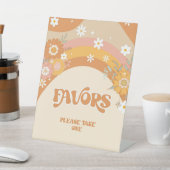 レトログルービーベビーヒッピーPavitesペデスタル標識 台座サイン (インサイチュ)