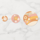 レトログルービーベビー誕生日 コンフェッティ (裏面)