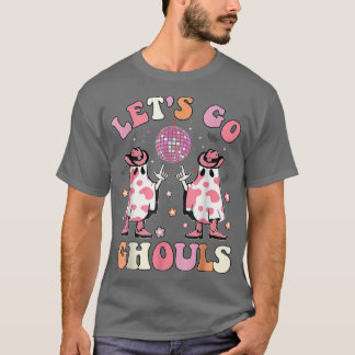 レトログルービーレッツゴーグルスウェスタンハロウィンゴ Tシャツ