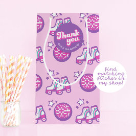 レトログルービーローラーディスコ スモールペーパーバッグ