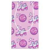 レトログルービーローラーディスコ スモールペーパーバッグ (正面)