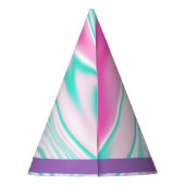 レトログルービーローラーディスコ パーティーハット (裏面)