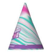 レトログルービーローラーディスコ パーティーハット (右)