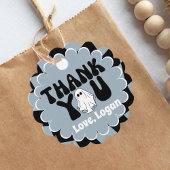 レトログルービーワンハッピーブーボーイサンキュー フェイバータグ